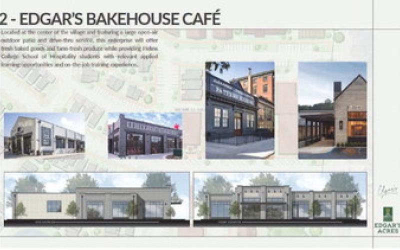 The Goodwill Village planned near the proposed Southeastern Real Estate Group development will include an Edgar’s Bakehouse Cafe, similar to one already operating in Augusta. CONTRIBUTED