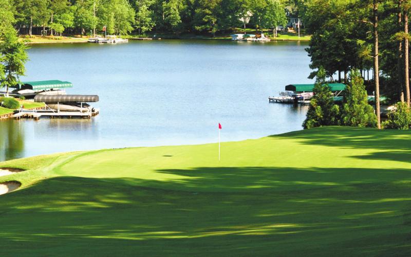 The Harbor Club course is ranked the fourth best golf course to play in Georgia per the GOLF magazine course rating panel. CONTRIBUTED