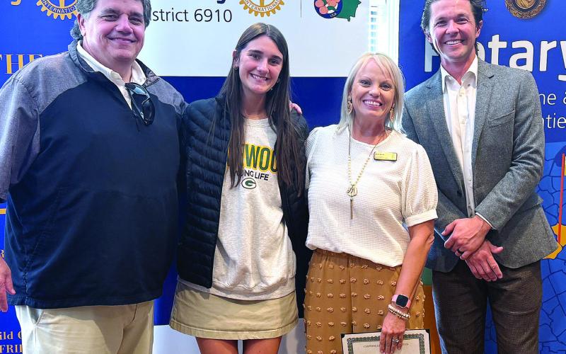 Sarah Kate Mansfield is the Gatewood High School student of the month. CONTRIBUTED