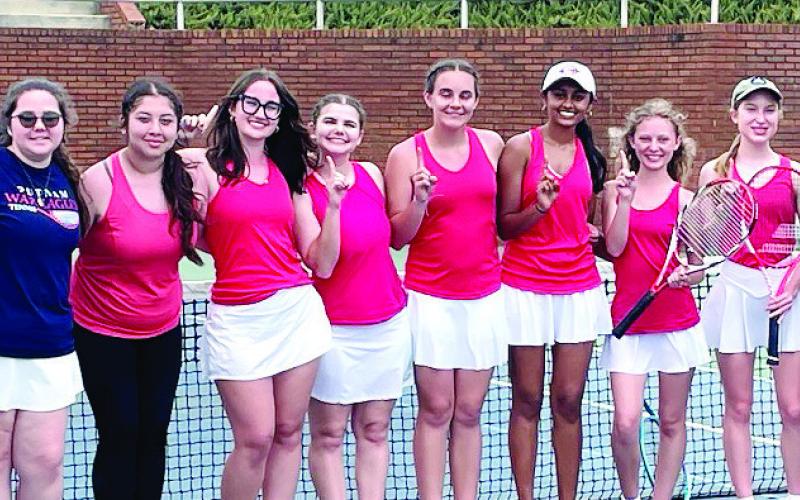 The Lady War Eagles placed first overall at the Region 4-AA. (Photo/CONTRIBUTED)