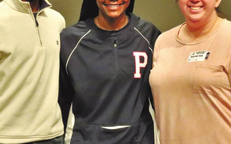 The senior was one of the Lady War Eagles’ leaders last season on the diamond. ARELLA CASH/Staff