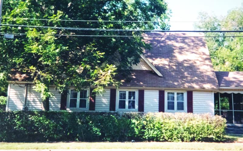 The church building that became a house for 80 years. (Contributed)