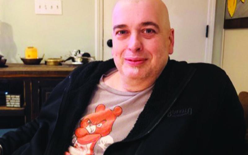 Bradley Lupton after treatment. CONTRIBUTED