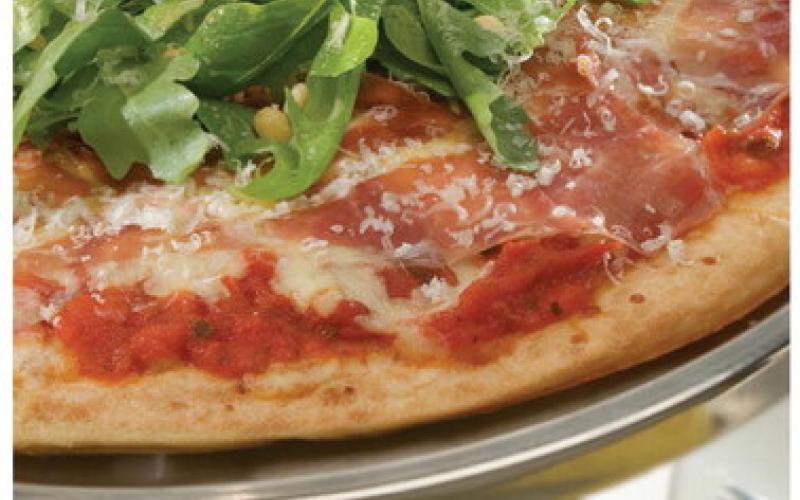 Prosciutto and Arugula Rustica Pizza