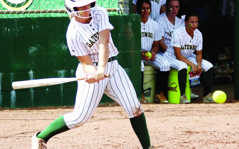 Gatewood freshman Lily Arthur has been a spark for the offense this season. TREY NORRIS/Staff