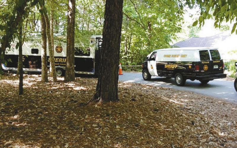 The mobile command post for the Putnam County Sheriff’s Office was on the scene of a murder in the Great Waters 10 years ago. (File Photo)