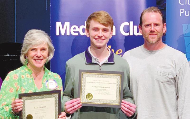 Putnam County High School Student of the Month, William Dietrich. CONTRIBUTED