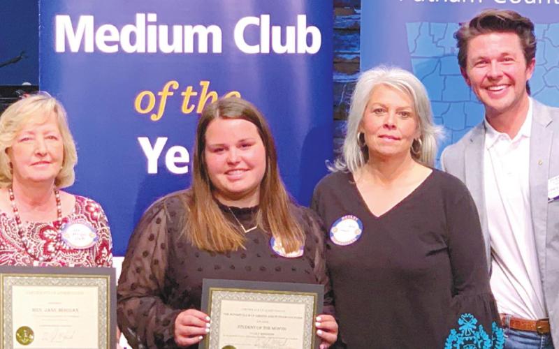 Nathaniel Greene Academy Student of the Month, Lily Amerson. CONTRIBUTED