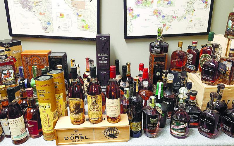 The Oconee Cellar is having its annual Allocated Bourbon Drawing. CONTRIBUTED