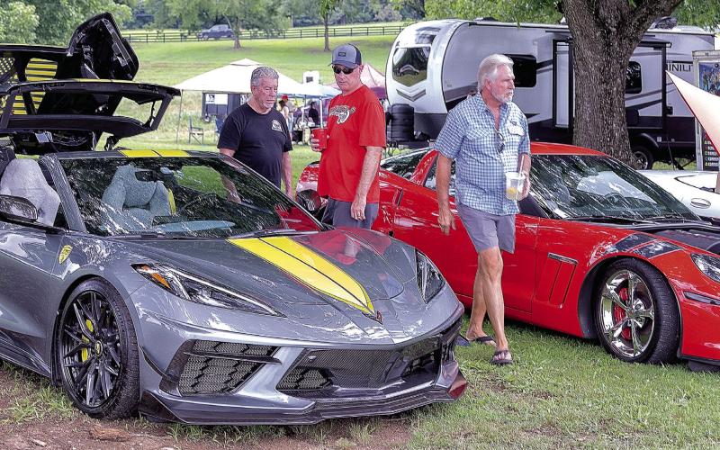 A wide range of Corvettes and other specialty cars were on display during the 2025 Lake Oconee BBQ &amp;amp; Music Fest. LEIGH LOFGREN/Staff