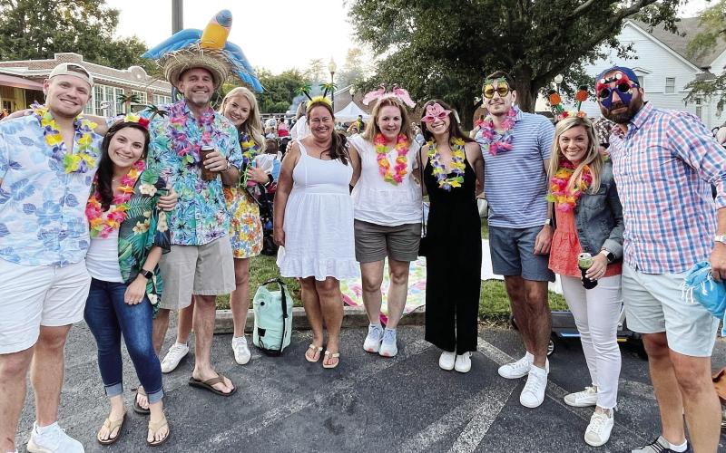 A1A – The Official and Original Jimmy Buffett Tribute Band performing outside beneath the stars Sept. 20 on The Plaza stage. CONTRIBUTED