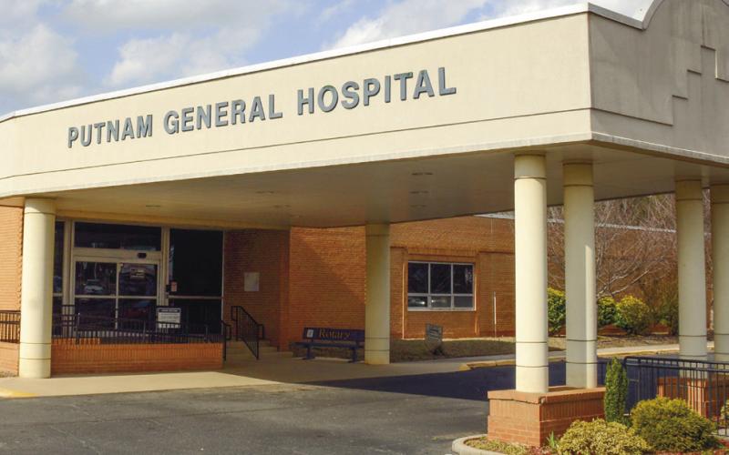 Putnam General Hospital received one of 13 state rural hospital grants. (FILE PHOTO)