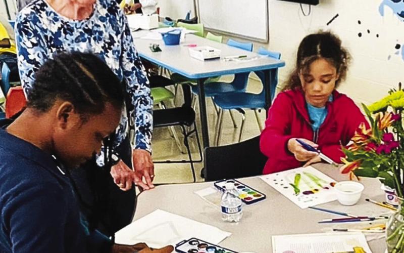 Summer camp fun for young artists at The Plaza