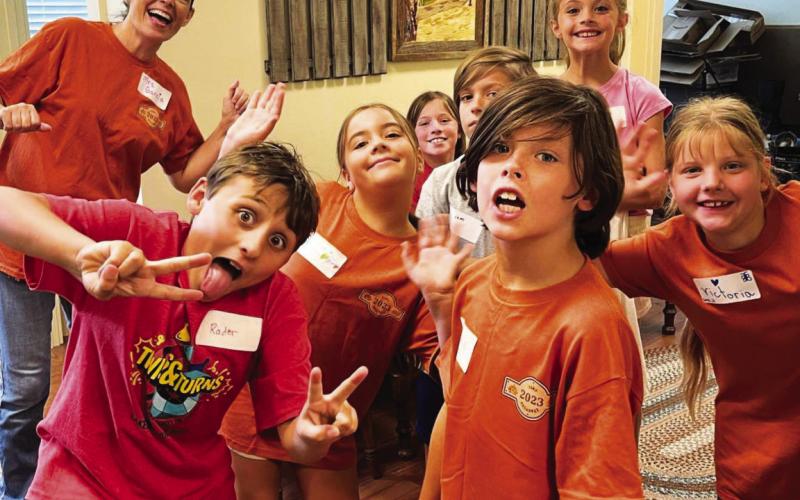 Summer camp fun for young artists at The Plaza