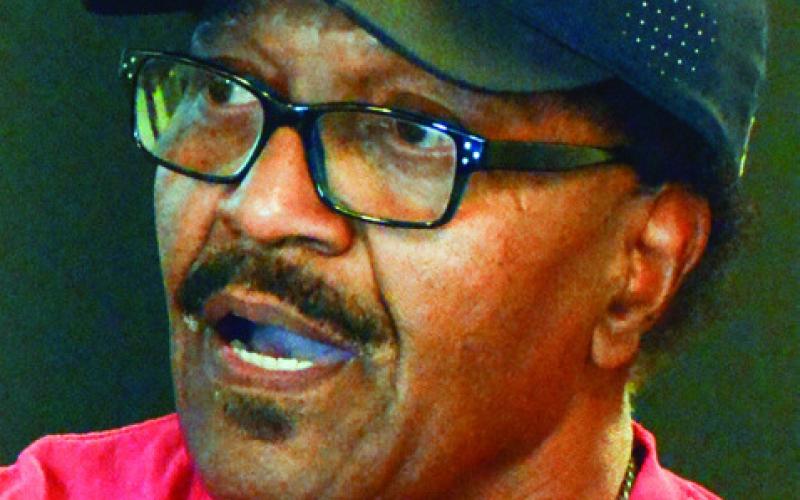 Shady Dale native Lavoniah Sanders married and moved to Eatonton, where he worked as a licensed electrician before retiring from Georgia Power. IAN TOCHER/Staff