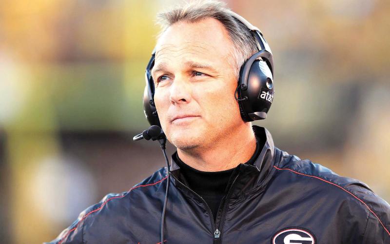 Mark Richt was the head coach at Georgia from 2001-2015. CONTRIBUTED