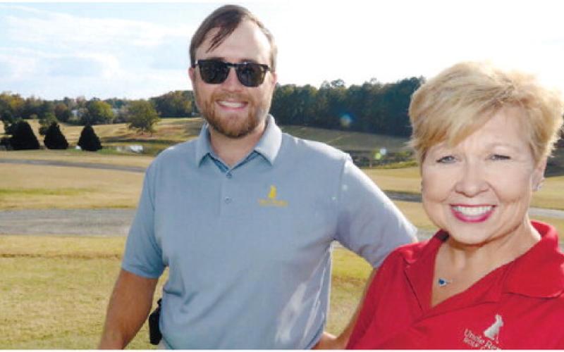 With the Uncle Remus Golf Course turning 60-years old, current superintendent Michael Benton and clubhouse manager Dianne Carter are excited about the future for the nine-hole course. IAN TOCHER/Staff