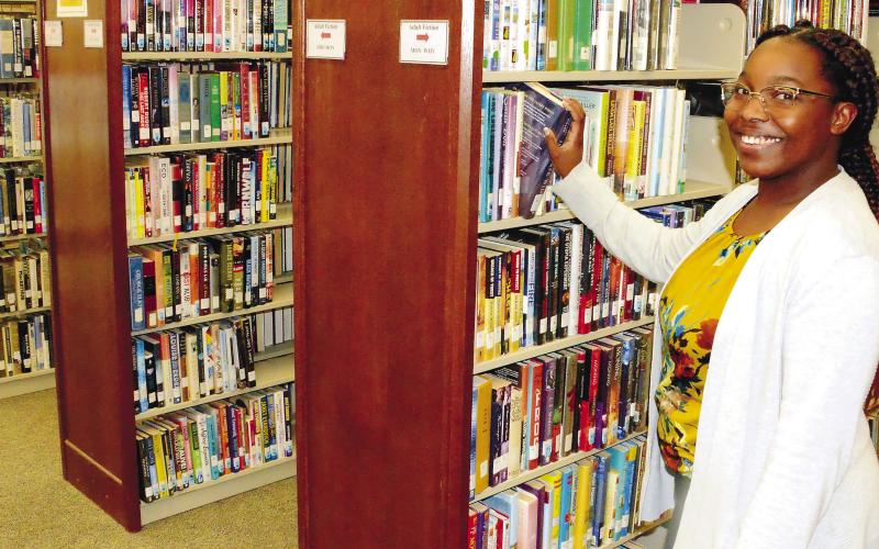 Eatonton native Abby Boatfield has been recently named the new manager of the Eatonton-Putnam County Library. IAN TOCHER/Staff