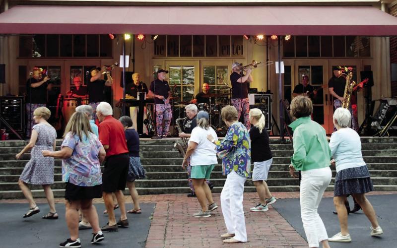 Concert a hit at The Plaza