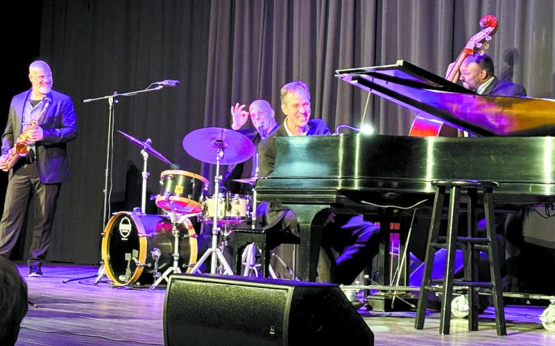 Festival Hall’s popular Jazz Legacy series continues May 23 highlighting legendary pianist and vocalist Nat “King” Cole. CONTRIBUTED