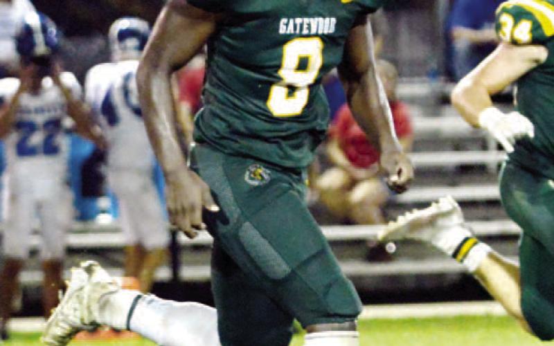 Gatewood senior Demarian Maddox received a full-ride athletic scholarship offer from Sussex County Community College in New Jersey. IAN TOCHER/Staff