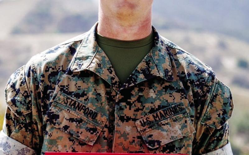 Eatonton Marine advances through military training