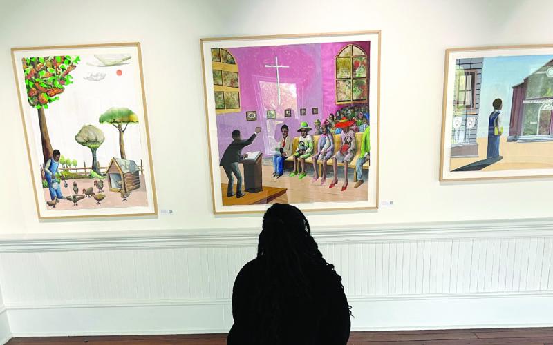 The MMCC exhibit opening will begin at 2 p.m. CONTRIBUTED