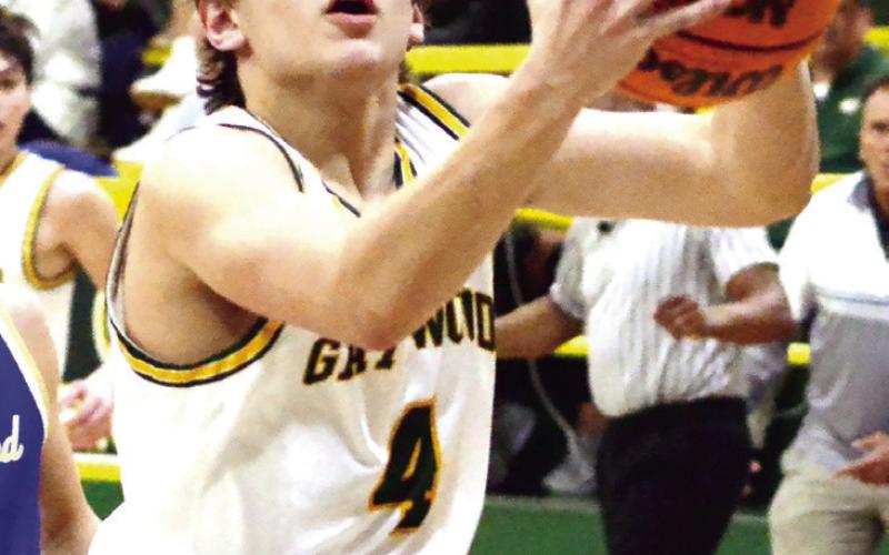 Landon Moreno was a significant contributor to Gatewood’s seasonopening 76-44 win over John Hancock. FILE PHOTO