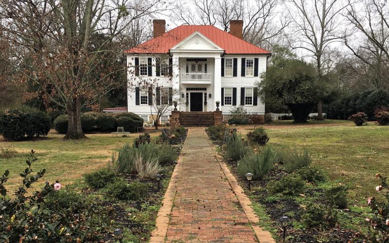 Dot2Dot Inn, located in Downtown Eatonton, is now approved to provide catering and meal services at their bed-and-breakfast. MARK ENGEL/File Photo