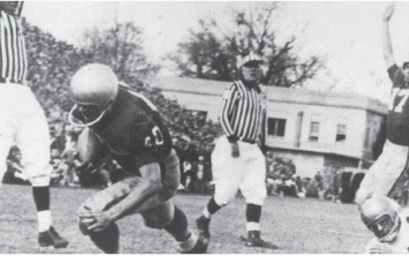 Theron Coleman Sapp, nicknamed “Thundering Theron” and “Drought-Breaker,” played as a running back for the Philadelphia Eagles and Pittsburgh Steelers of the NFL. He attended the University of Georgia. CONTRIBUTED
