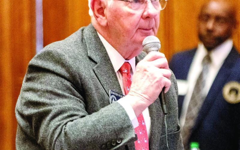 Incumbent State Sen. Rick Williams has had eight years of state legislative experience. CONTRIBUTED