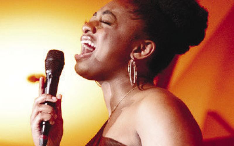 Samara Joy, recently anointed as Best New Artist by 2022 Grammy Award voters, visited Greensboro Friday night to share a level of musical talent rarely experienced.