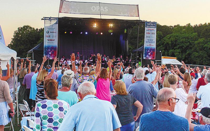 OPAS wows an audience of 1,000 people