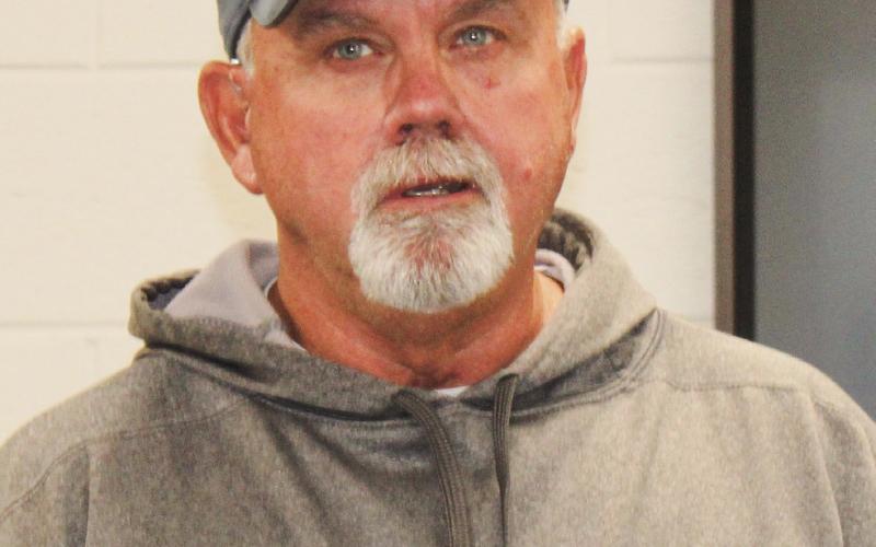 Keith Cormican, of Bruce’s Legacy, describes how he located Gary Jones’ body. LYNN HOBBS/Staff