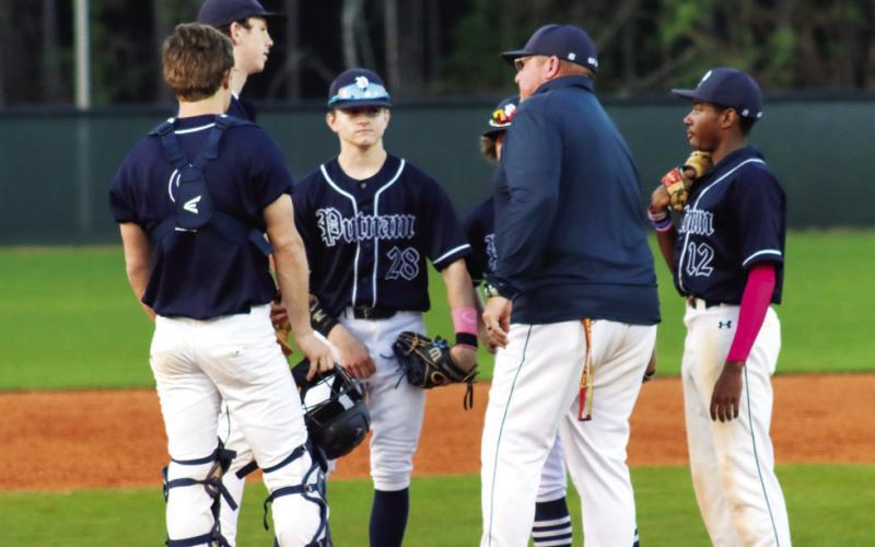 Putnam County’s baseball team only returns a few starters from last season. LANCE MCCURLEY/Staff