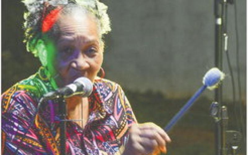 With musicians as varied as their sounds, Dean Brown and Dubshak shared an upbeat but laidback sound with a small but enthusiastic crowd in Eatonton.