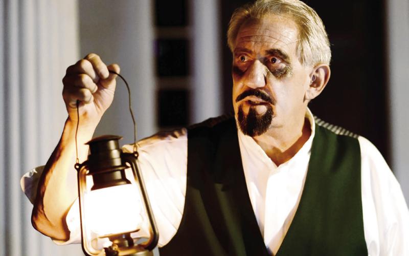 Live actors recreate scary scenes at various stops on the Haunted Eatonton tour, scheduled for Oct. 24, 25, and 30, this year. CONTRIBUTED