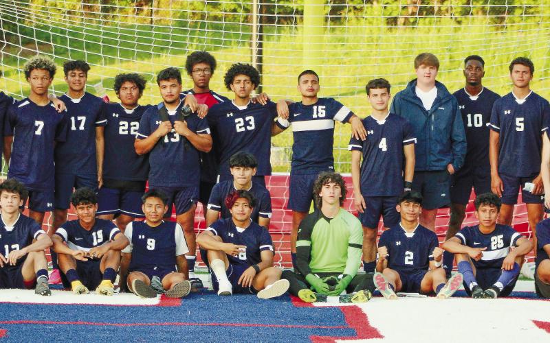 The War Eagles after defeating Rutland 6-0 last week to advance to the Elite 8. ARELLA CASH/Staff