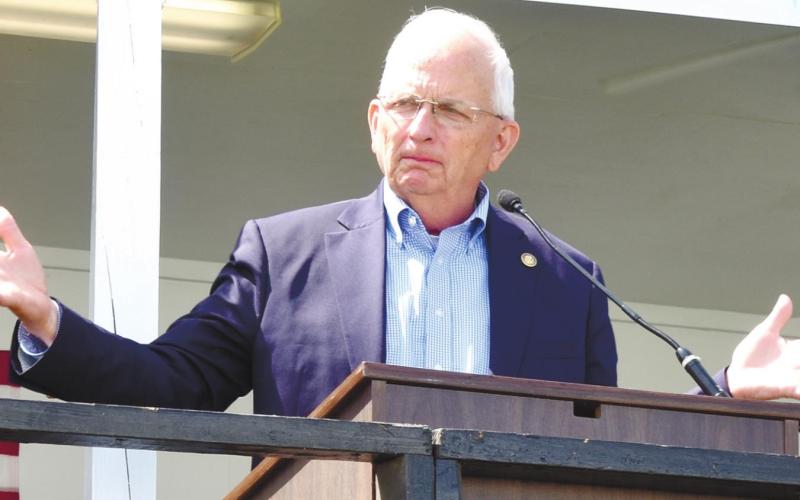 Dr. Gary Black speaks at annual Dairy Festival