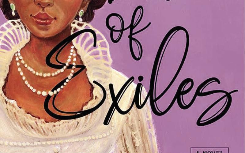 The cover of 'Queen of Exiles' by Vanessa Riley.