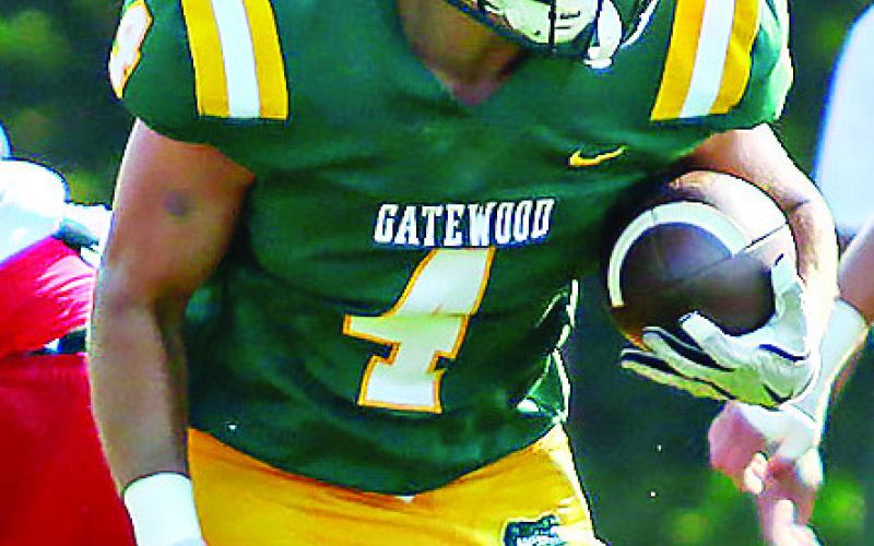 Landon Moreno, one of only six seniors on the Gatewood roster, will be called upon often this season. TREY NORRIS/Staff