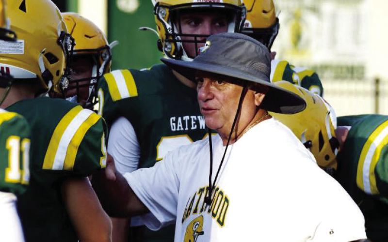 Jeff Ratliff enters his 14th season as Gatewood’s head football coach and his 16th season overall with the program. IAN TOCHER/Staff