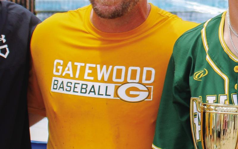 Former major leaguer and now Gatewood baseball head coach Brandon Moss has turned his team into a perennial favorite once playoff time rolls around. TREY NORRIS/Staff