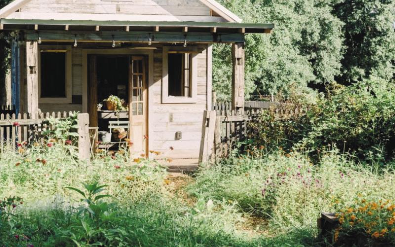 A glimpse at the Gardens at Blackbird Hill. CONTRIBUTED
