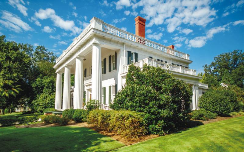 The Joshua Hill House is among the oldest on the tour. CONTRIBUTED