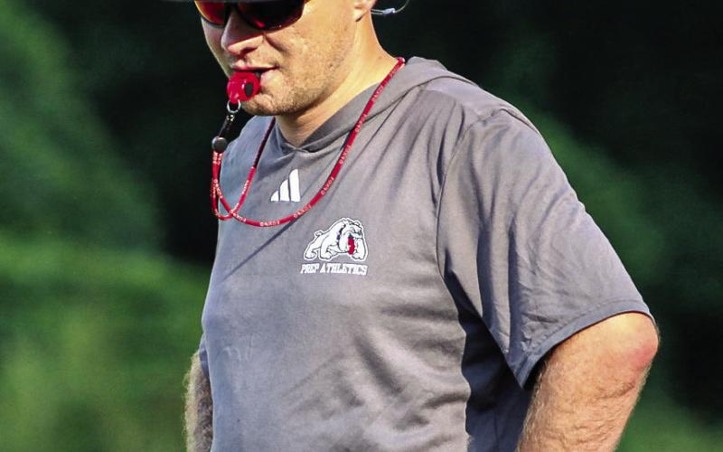 GMC Prep head coach Gavin Tierce enters his third season with the program. TREY NORRIS/Staff