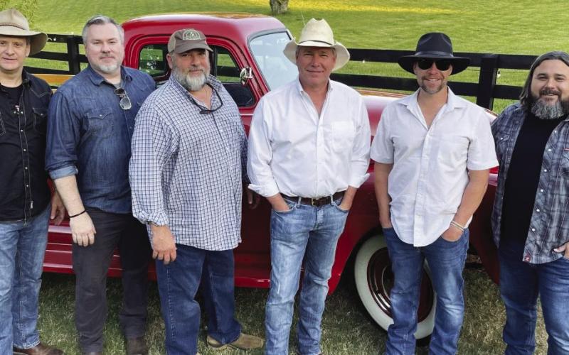 The Kinchafoonee Cowboys will bring a unique mix of country classics, Southern rock, and personal compositions to Eatonton May 2, when they take to The Plaza’s outdoor stage. CONTRIBUTED