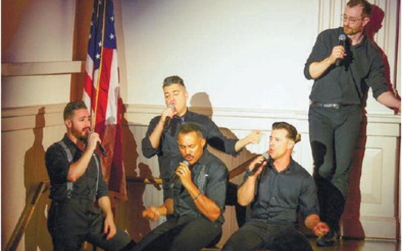 The New York City-based quintet wrapped up the show at The Plaza with audience interaction that had people dancing in the aisles.