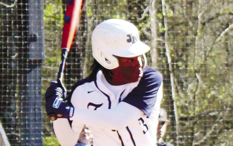 Bud Veal (3) was the only JMA player to score multiple runs against Briarwood as he crossed the plate twice in their 10-0 victory. TREY NORRIS/Staff