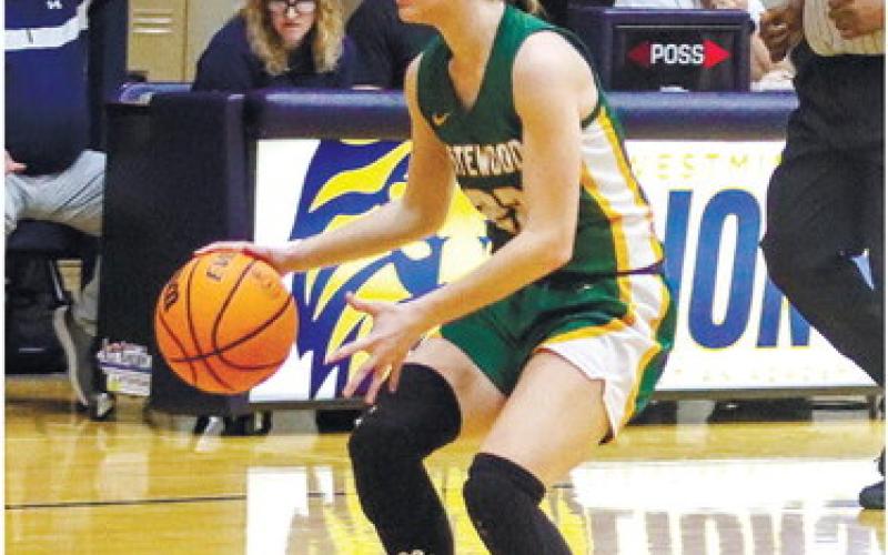 Gatewood’s Anna Williamson (22) had several strong outings during the season. LANCE McCURLEY/Staff